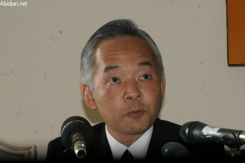 Ouverture de African Economic Forum 2010 : Les confidences de l`ambassadeur du Japon en Côte d`Ivoire